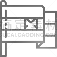 线图标,国内著名景点,商务,名声,乐队,古董,埃及,距离标记