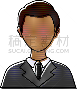 职权,陪审员,男人,矢量,判断
