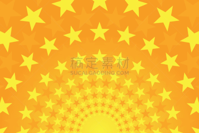 黄色,明亮,漫画书,橙色,背景,星形,活力,华丽的,复古风格,模板