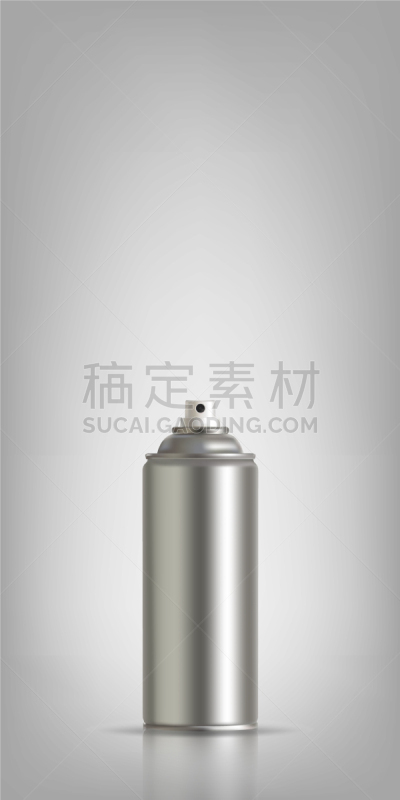 喷雾罐,灰色背景,鞋套机,艺术家,模板,涂料,瓶子,喷溅,绘制,喷