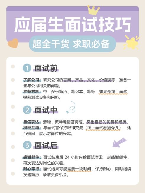教育科普攻略手帐风小红书配图预览效果