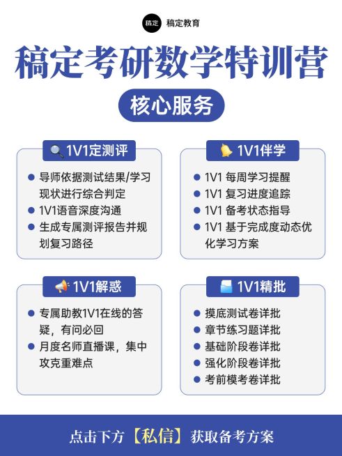 教育培训学历教育考研数学小红书配图预览效果