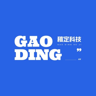 简约英文LOGO
