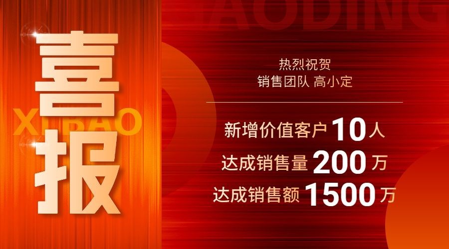 战报喜报拉丝感金属纹理横版海报AIGC预览效果