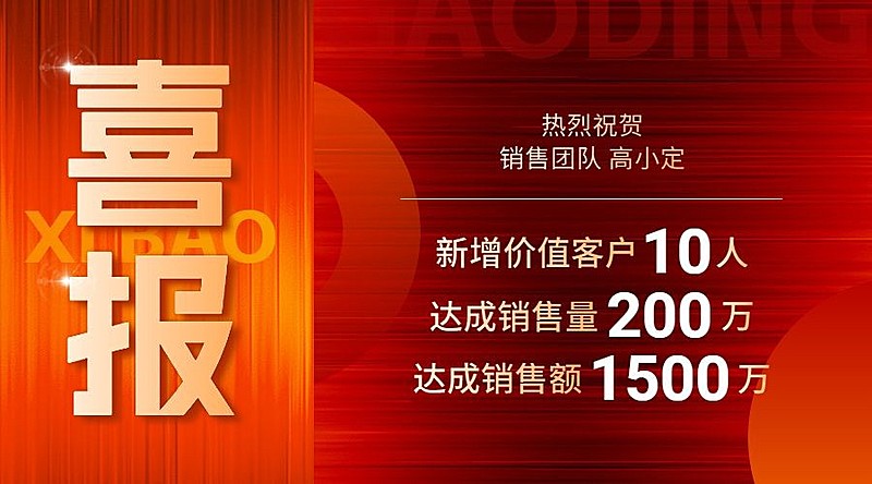 战报喜报拉丝感金属纹理横版海报AIGC