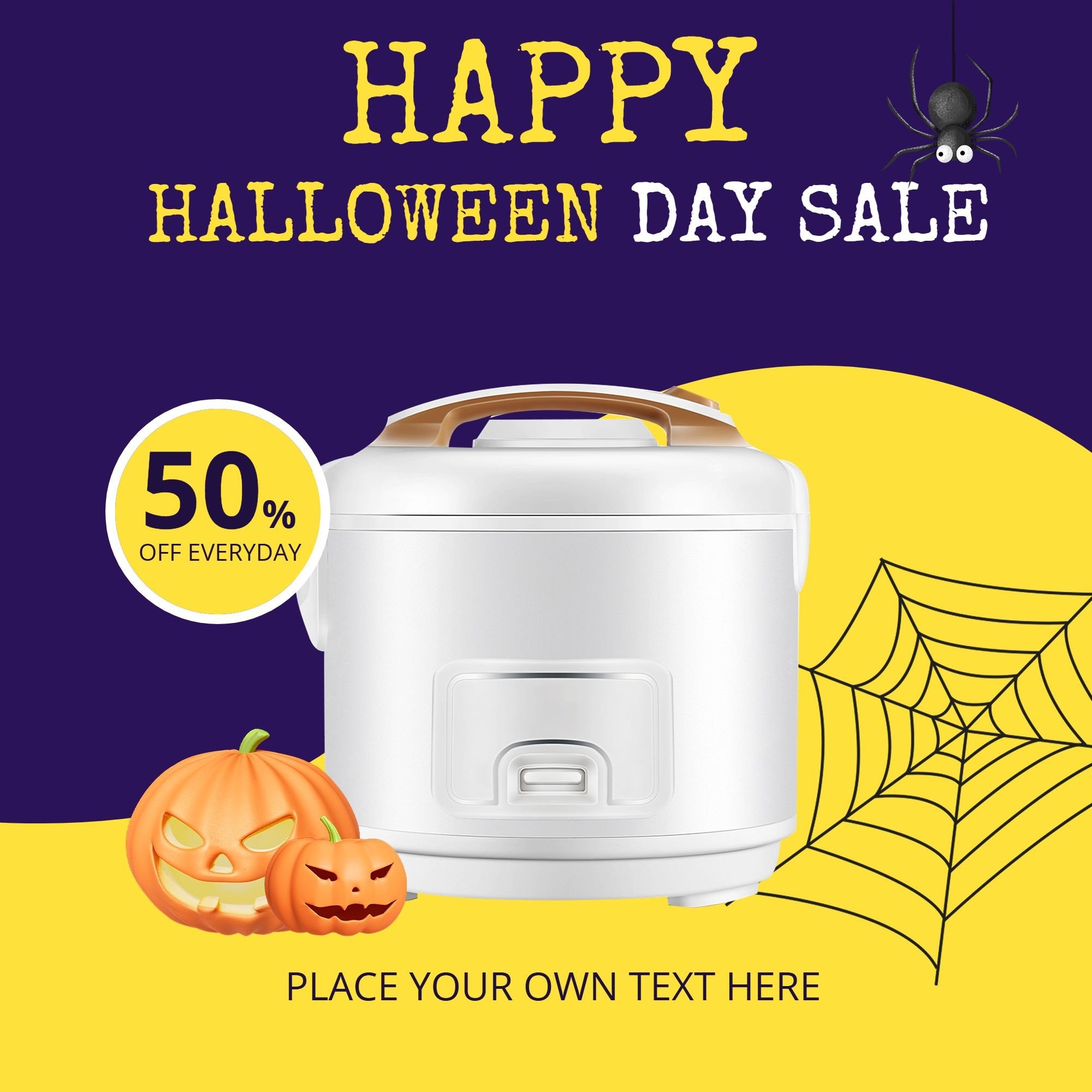 insMind Halloween Templates