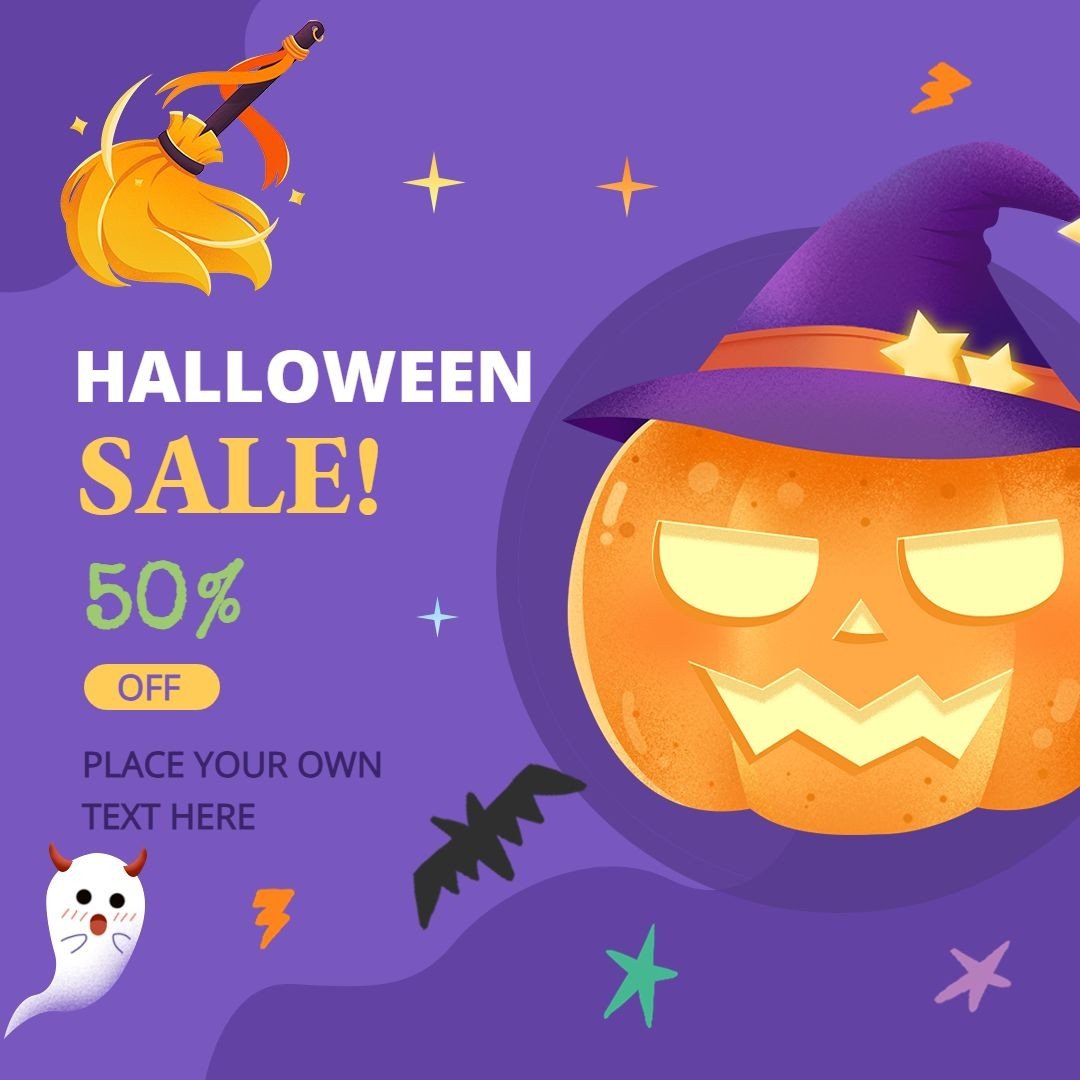 insMind Halloween Templates