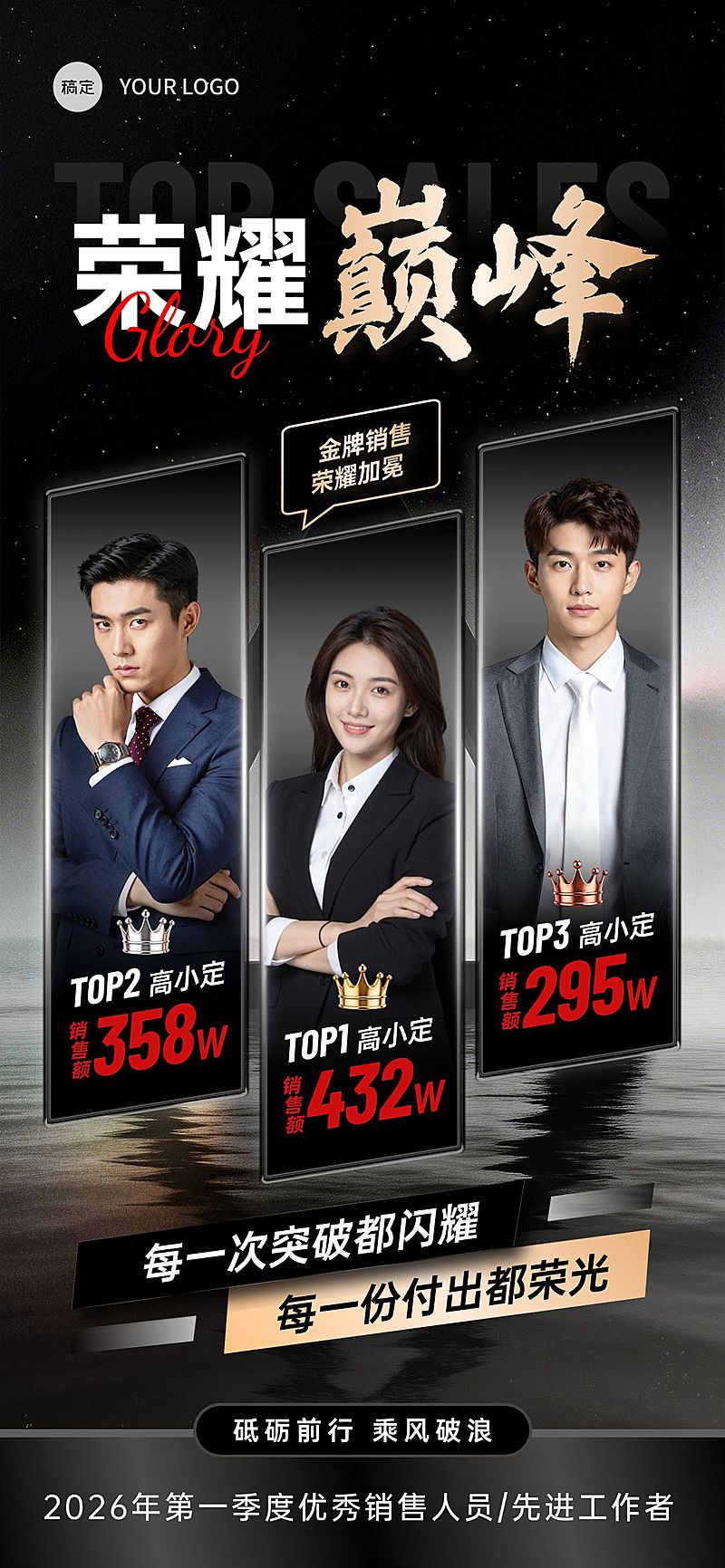 金融保险黑金风排行榜冠亚军喜报