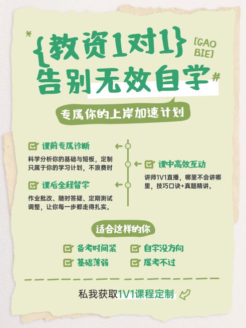 教育培训职业教育教师资格证课程推广小红书配图预览效果