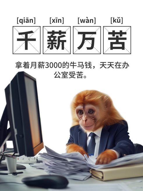 爆款趣味表情包梗图小红书封面aigc预览效果