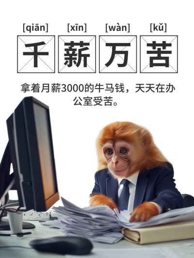 爆款趣味表情包梗图小红书封面aigc