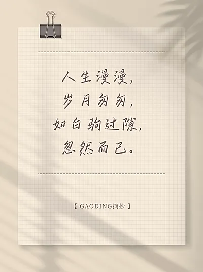 情感文案语录小红书封面