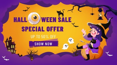insMind Halloween Templates