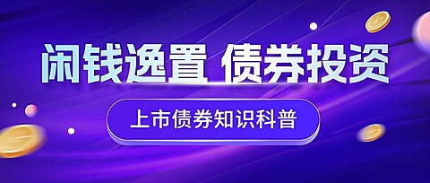 金融债券投资知识科普公众号首图套装