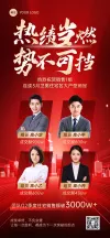 多人海报三人喜报