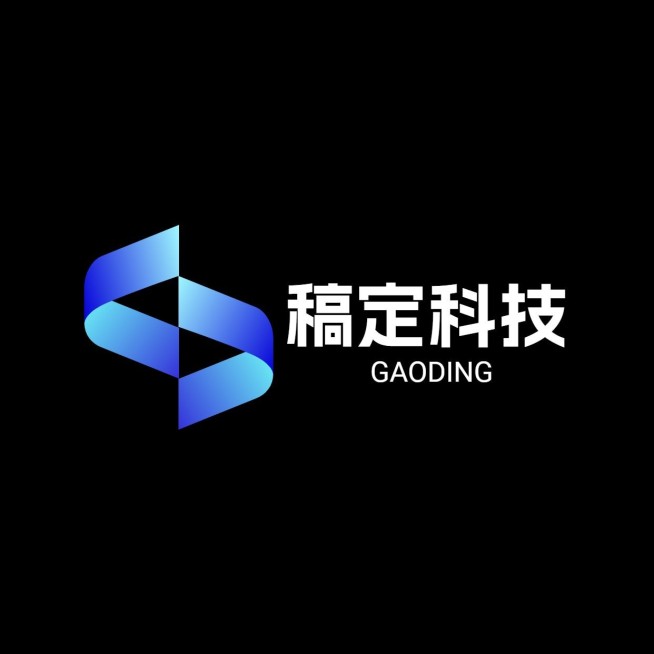 几何图形企业LOGO预览效果