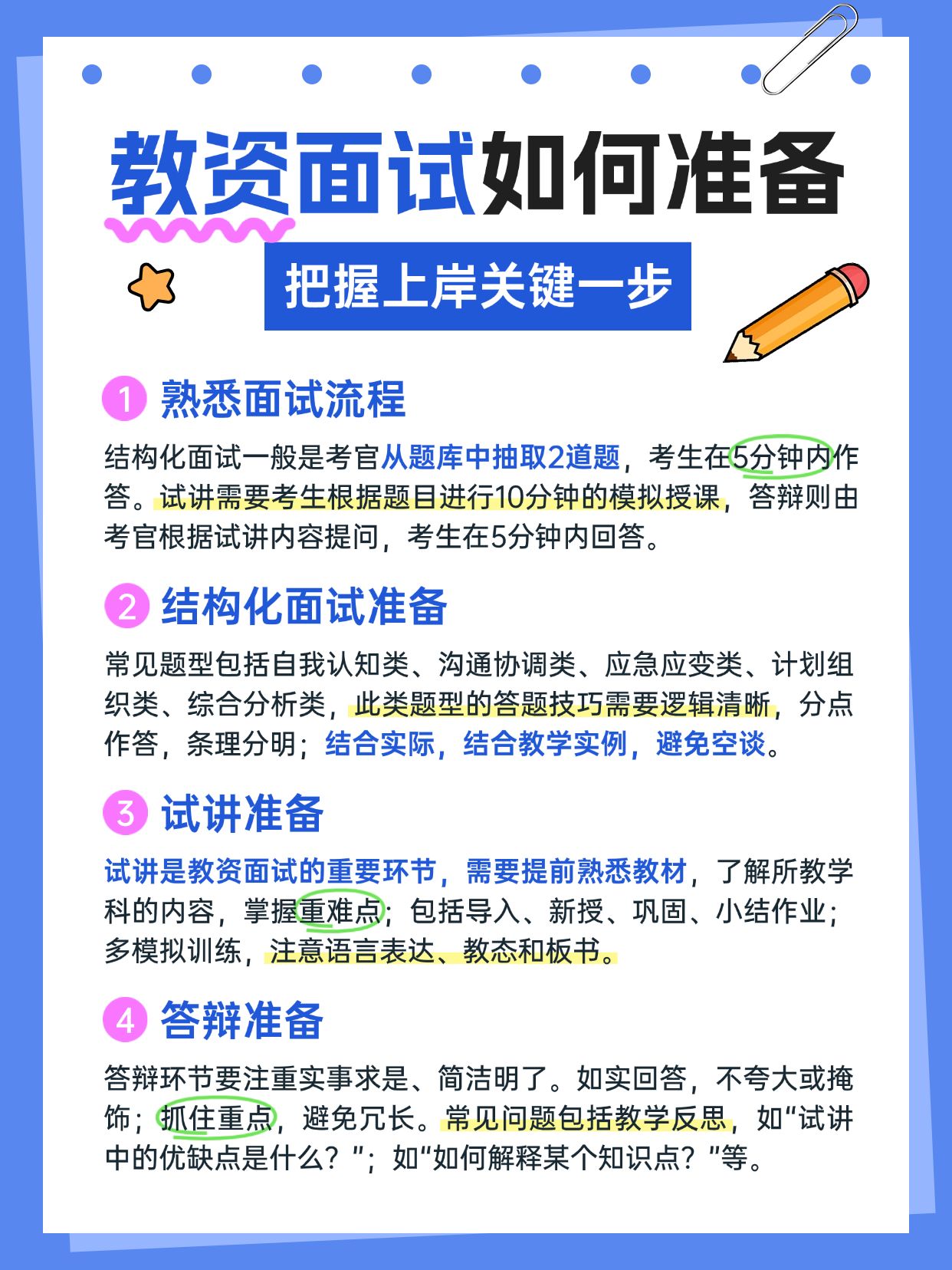 点击进入编辑 教育科普攻略手帐风小红书配图预览效果