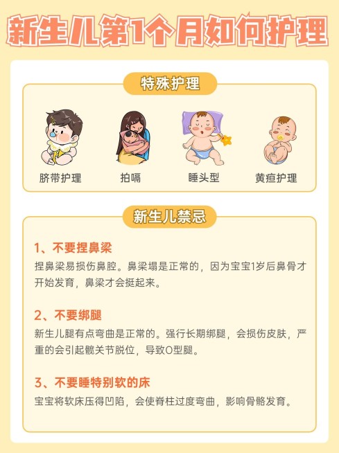 母婴护理攻略知识科普小红书套装手帐风小红书配图预览效果
