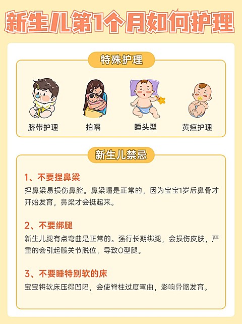 母婴护理攻略知识科普小红书套装手帐风小红书配图
