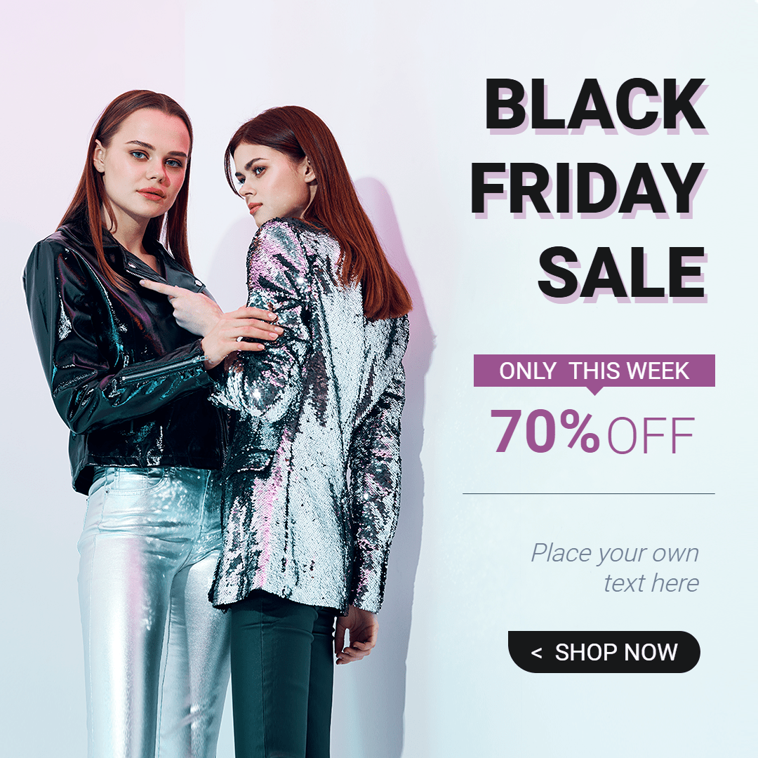 Black Friday Sales Templates