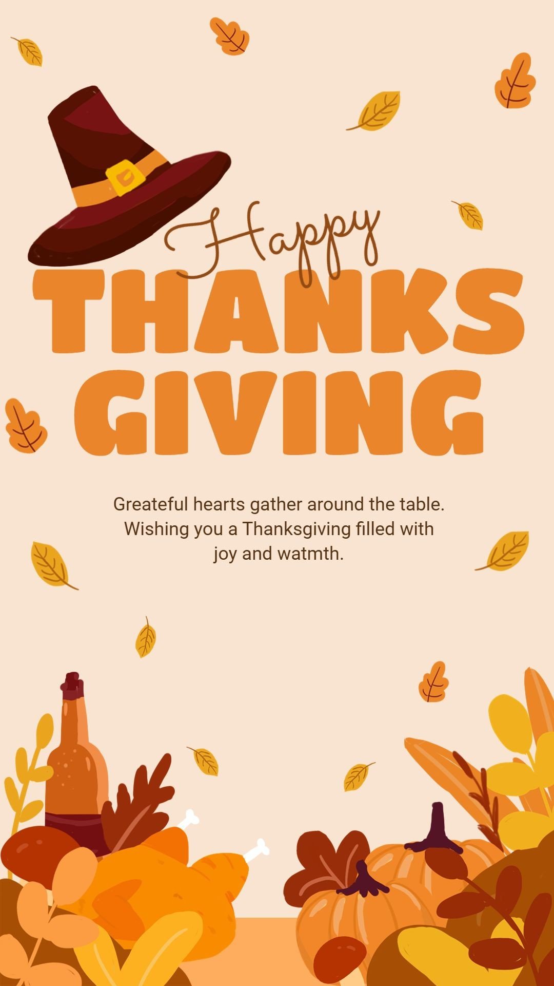 insMind Thanksgiving Templates