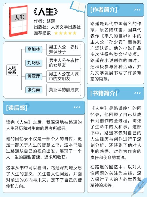 教育读书笔记书籍知识点科普分享小红书配图预览效果