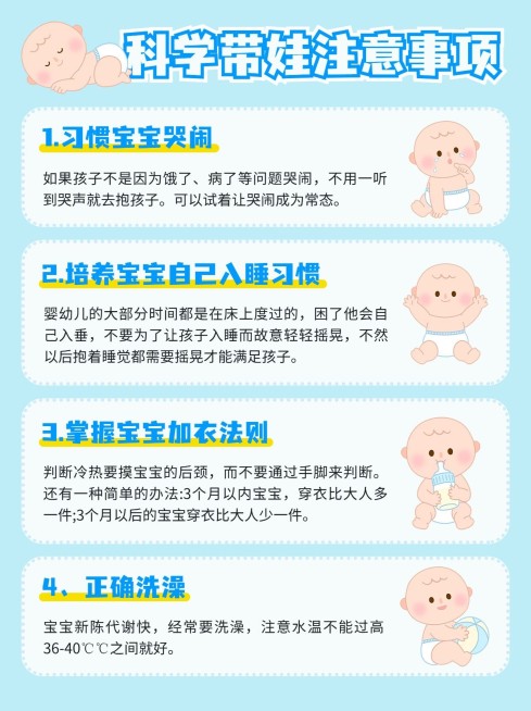 母婴亲子带娃指南攻略小红书套装小红书配图预览效果