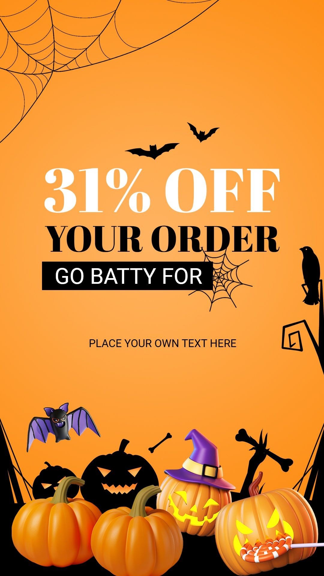 insMind Halloween Templates