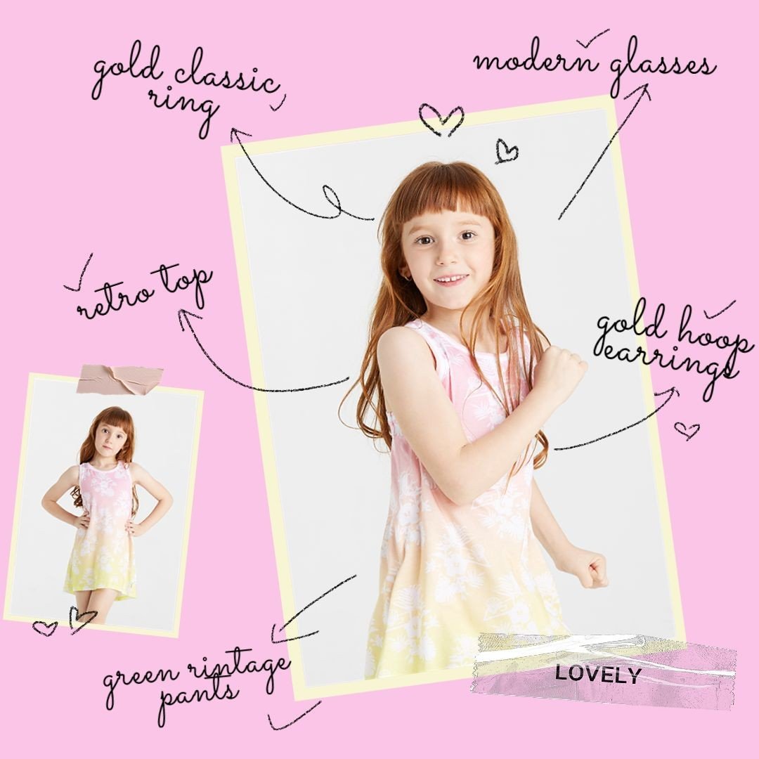 insMind Fall Colors Autumn Fashion Collection Templates