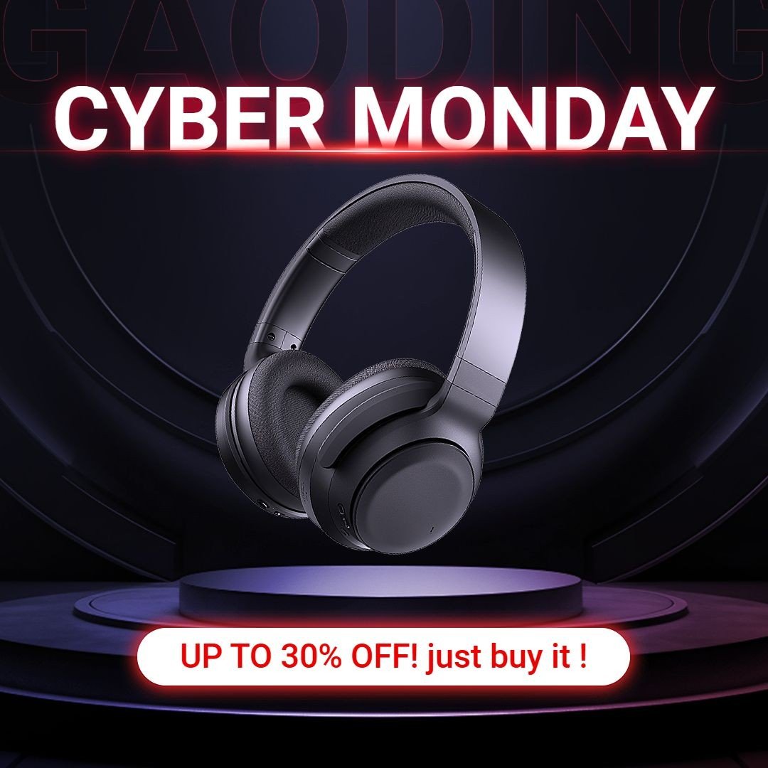 insMind Cyber Monday Sales Templates