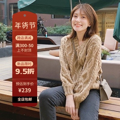 简约时尚喜庆年货节服装女装主图/直通车