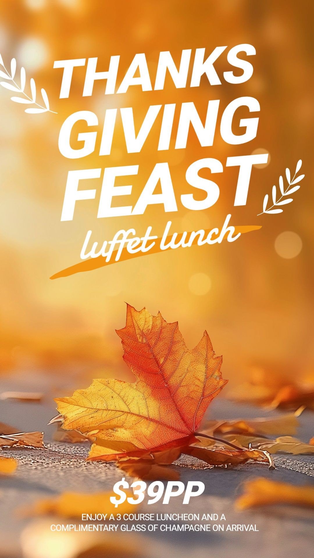 insMind Thanksgiving Templates