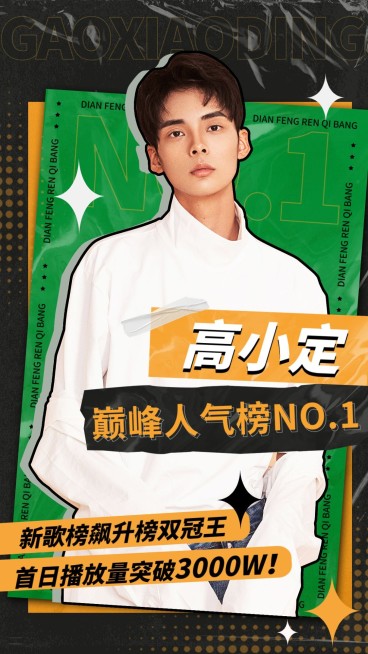 明星粉丝应援数据喜报战报预览效果