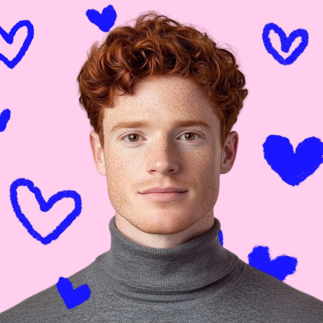 insMind Dating Profile Picture Valentine's Day Instagram Post Image