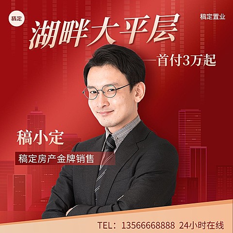 地产销售中介个人形象包装微信头像