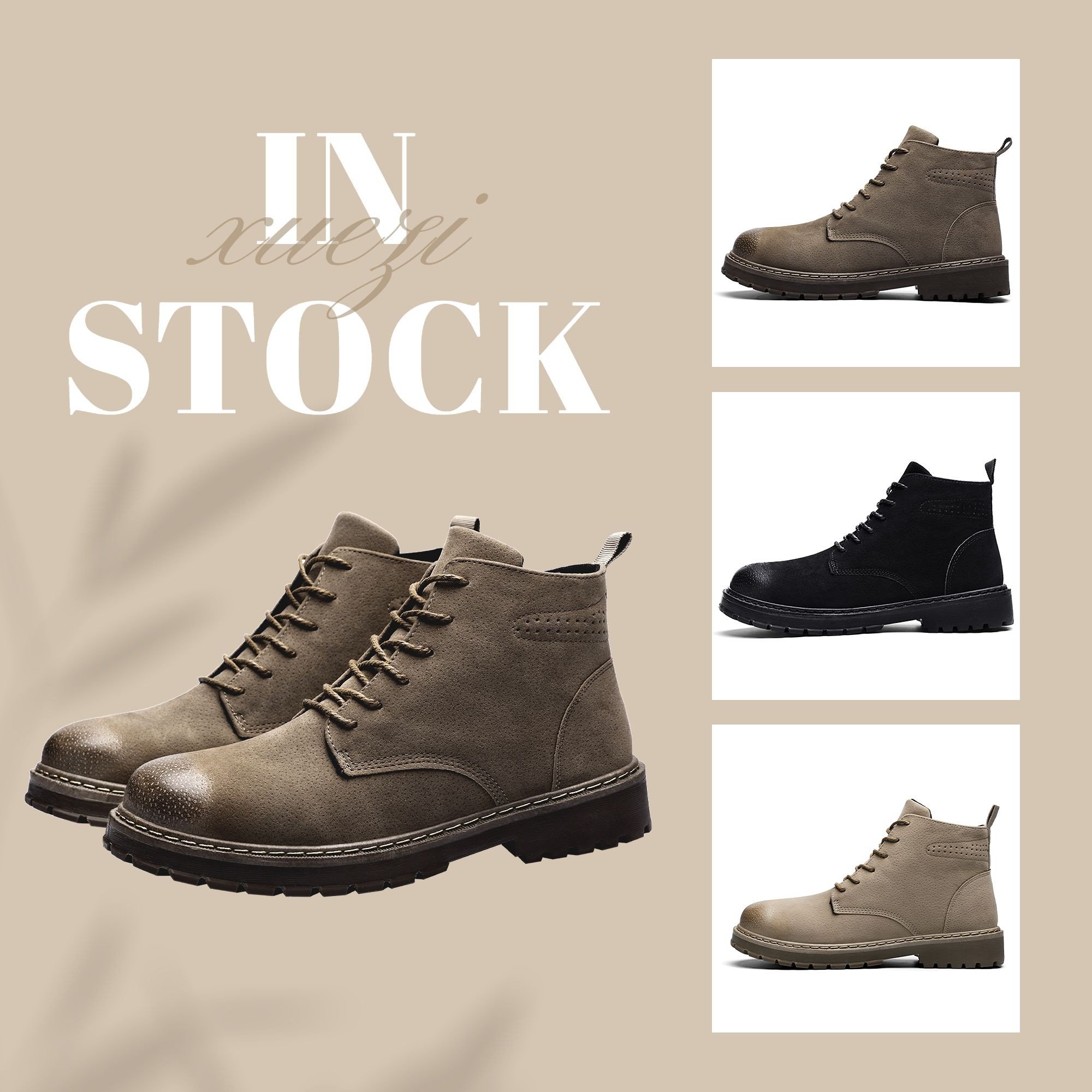insMind Fashion Shoes Ecommerce Product Image