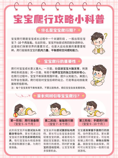 母婴攻略指南手帐风小红书配图预览效果