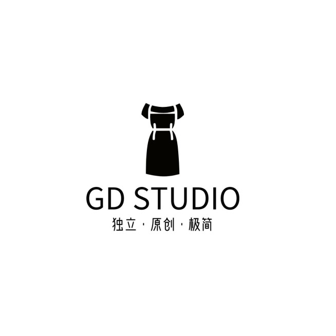 服饰箱包女装店标服饰品牌店铺LOGO商标预览效果