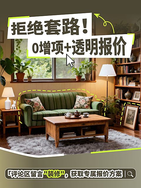 家居装修小红书封面