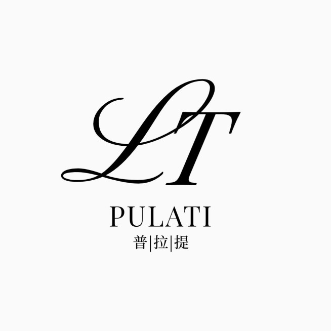 瑜伽普拉提字母组合LOGO预览效果