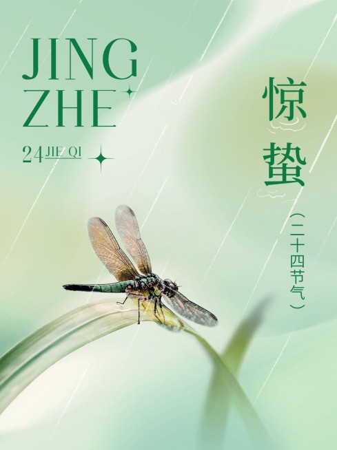 惊蛰节气祝福小红书配图预览效果