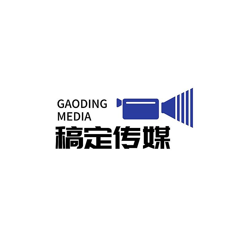 插画扁平影视解说LOGO