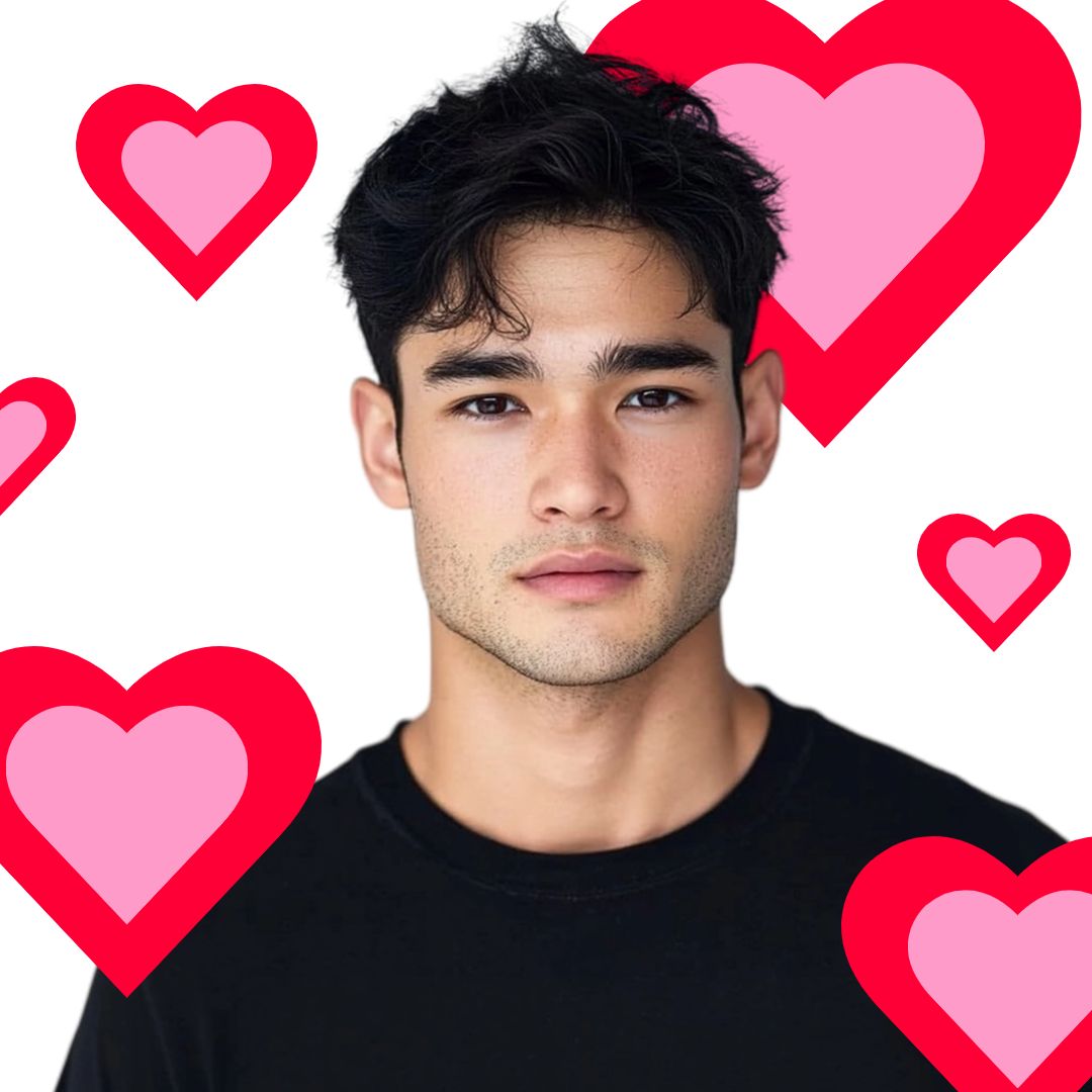 insMind Dating Profile Picture Valentine's Day Instagram Post Image