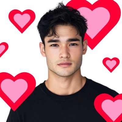 insMind Dating Profile Picture Valentine's Day Instagram Post Image