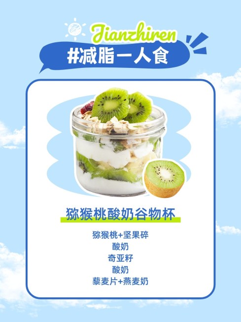 餐饮小红书减脂攻略小红书套装小红书配图预览效果