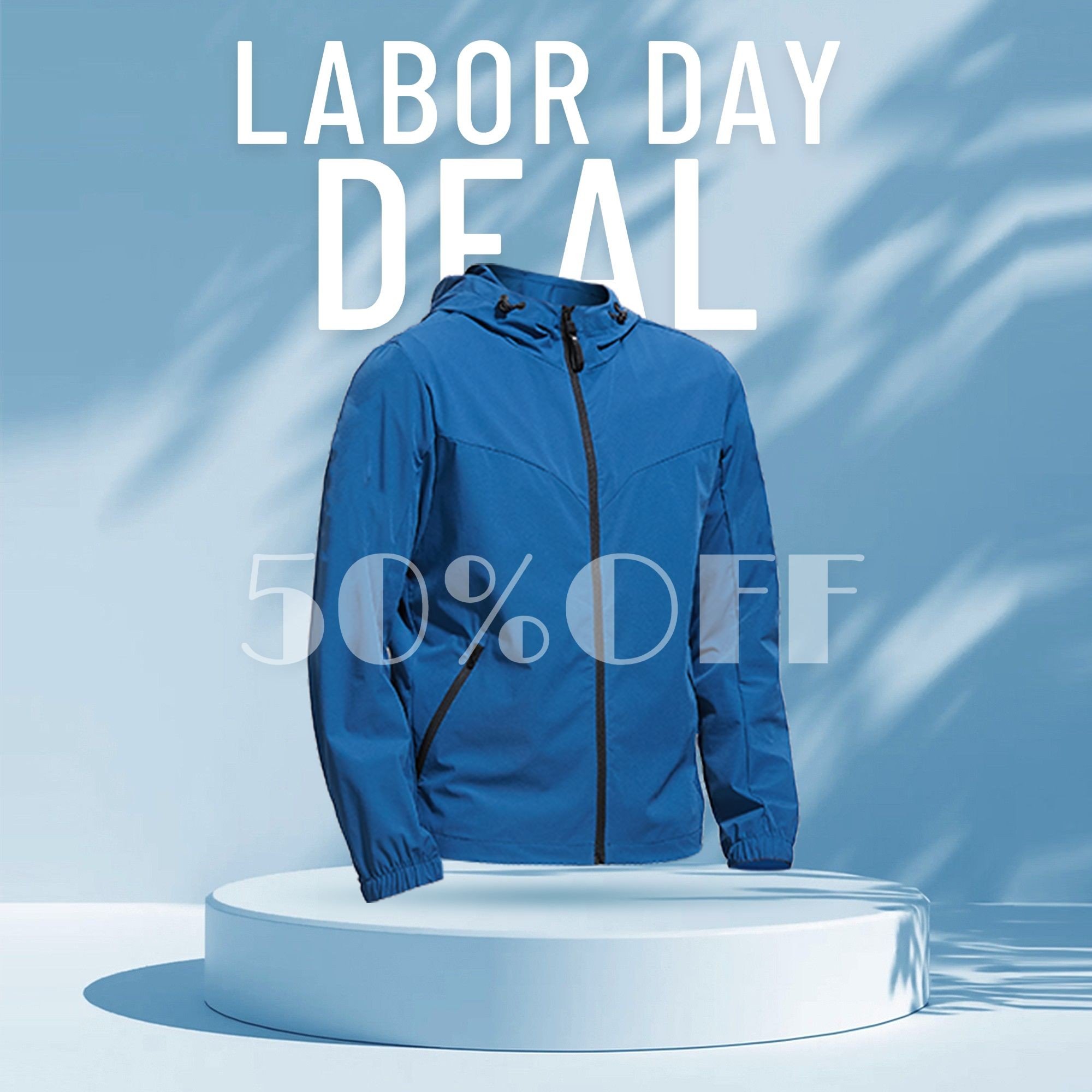 Labor Day Sales Templates insMind Ecommerce Product Image
