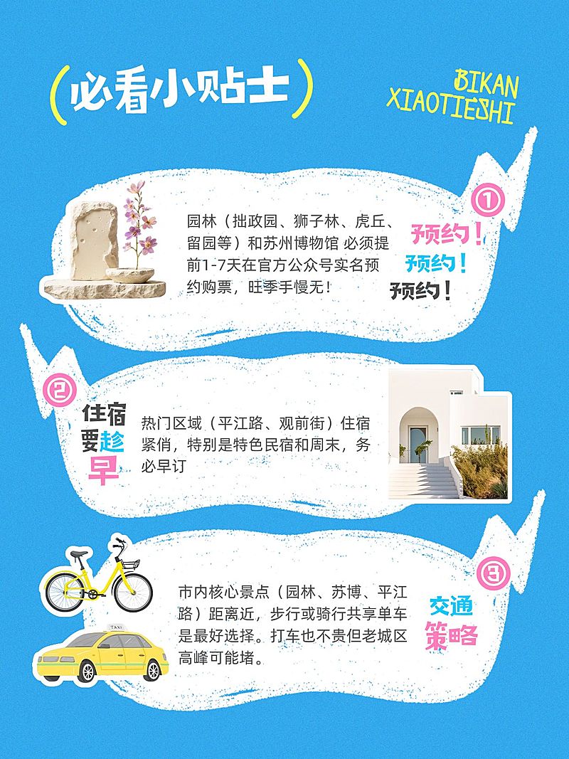 旅游攻略清新小红书套装小红书配图aigc