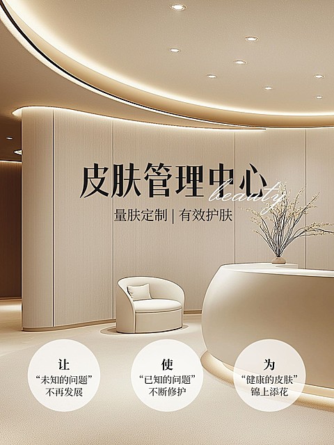 美容疗愈spa机构宣传实景排版小红书封面