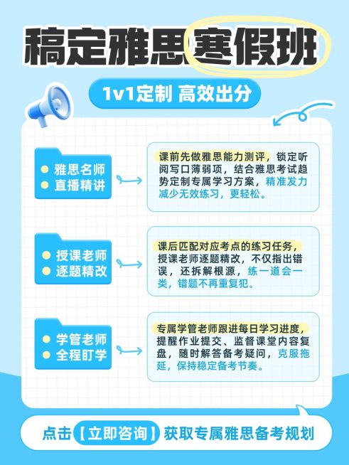教育培训学历教育雅思课程介绍小红书配图预览效果
