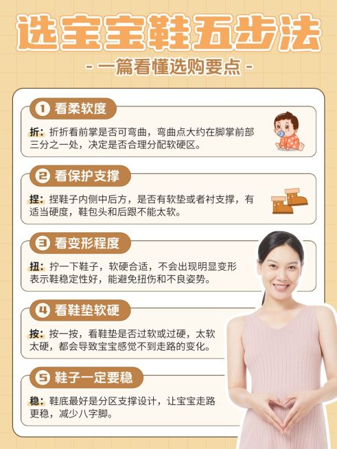 母婴婴儿用品挑选测评知识科普手帐风小红书配图预览效果